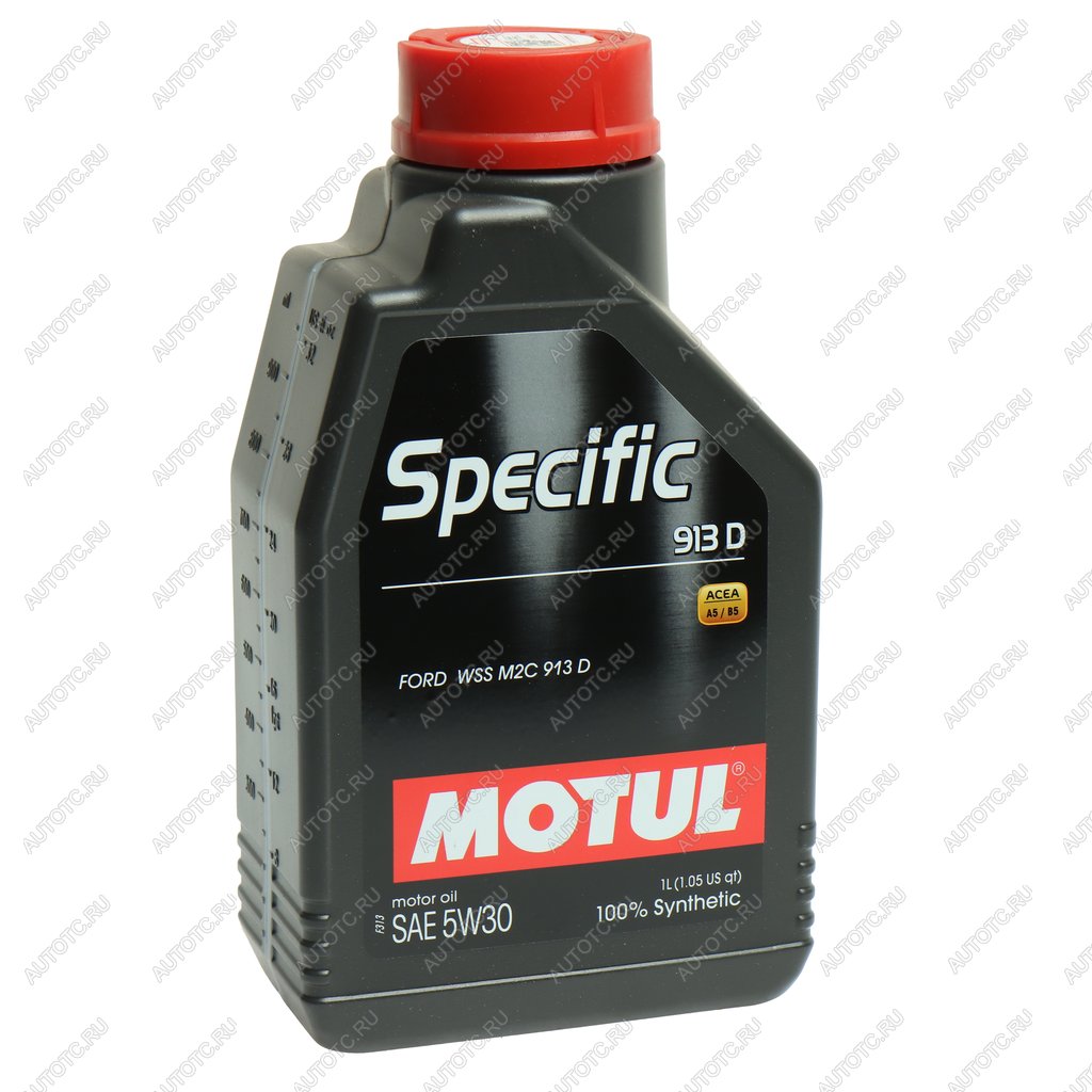 1 679 р. Масло моторное SPECIFIC 913D 5W30 синт.1л MOTUL MOTUL 113225  с доставкой в г. Кемерово