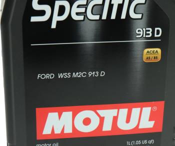 1 679 р. Масло моторное SPECIFIC 913D 5W30 синт.1л MOTUL MOTUL 113225  с доставкой в г. Кемерово. Увеличить фотографию 4