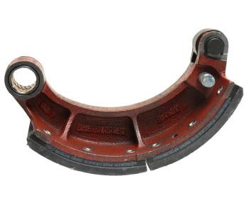 5 799 р. Колодки тормозные JAC N90 КАМАЗ Компас-9 передние барабанные (1шт.) (нижняя) PSP PSP ps1650013  с доставкой в г. Кемерово. Увеличить фотографию 3