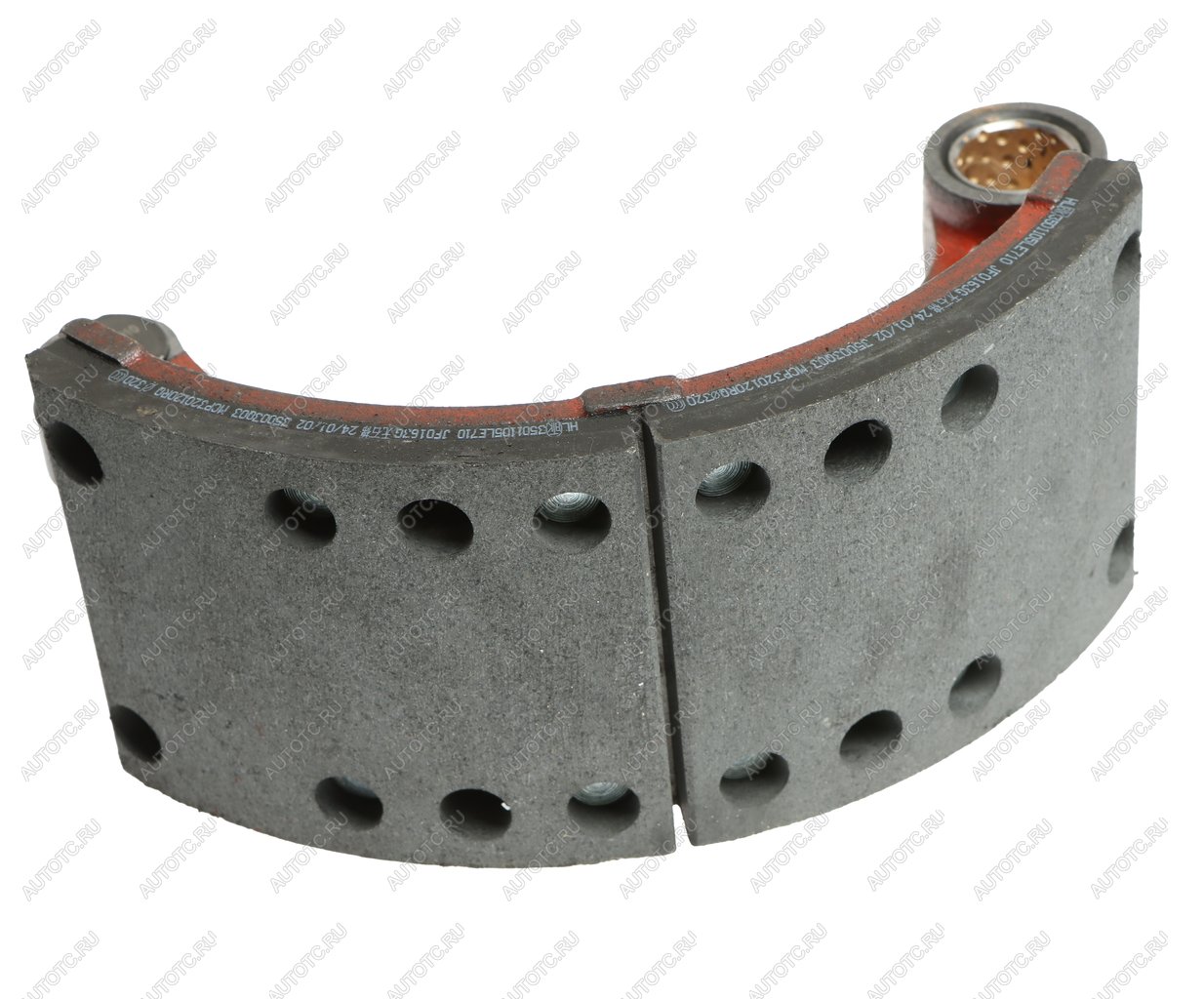 5 799 р. Колодки тормозные JAC N90 КАМАЗ Компас-9 передние барабанные (1шт.) (нижняя) PSP PSP ps1650013  с доставкой в г. Кемерово