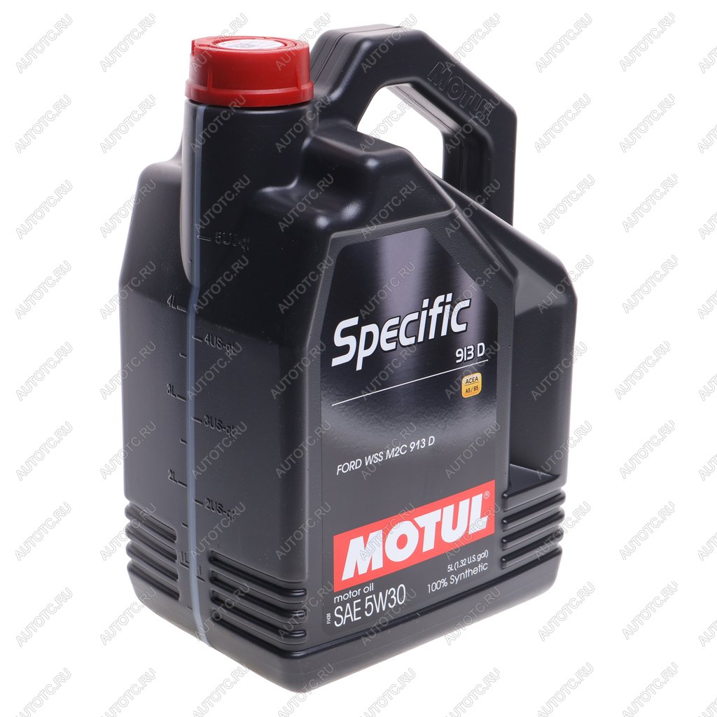 7 949 р. Масло моторное SPECIFIC 913D 5W30 синт.5л MOTUL MOTUL 113205  с доставкой в г. Кемерово