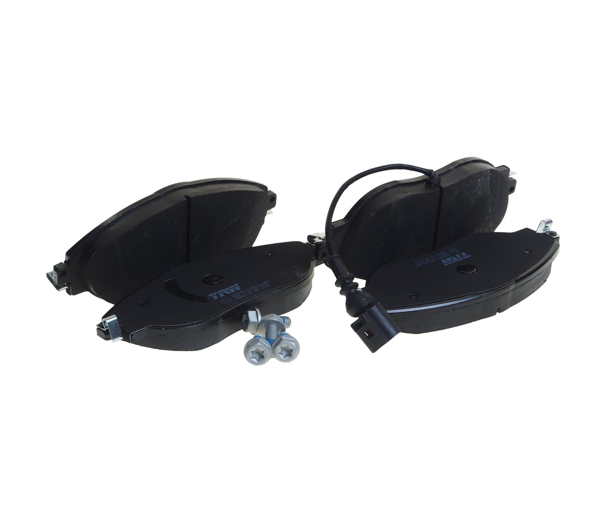 6 399 р. Колодки тормозные VW Golf (17-),Tiguan (16-) AUDI Q3 (17-) SKODA Kodiaq (17-) передние (4шт.) TRW TRW gdb2114  с доставкой в г. Кемерово