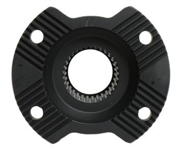 5 299 р. Фланец JAC N350 хвостовика редуктора среднего моста OE JAC fs25020502bz  с доставкой в г. Кемерово. Увеличить фотографию 3