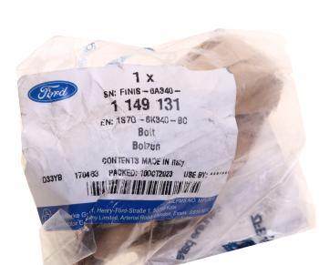1 199 р. Болт FORD Focus (98-04),Mondeo (96-00) шкива коленвала OE FORD 1149131  с доставкой в г. Кемерово. Увеличить фотографию 3