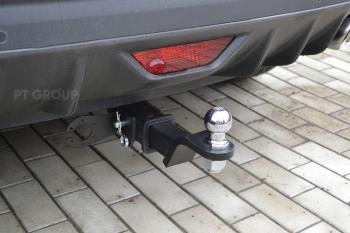 12 999 р. Фаркоп под съемный квадрат Petroil Tuning  Belgee X50 (2023-2025), Geely Coolray  SX11 (2023-2025)  с доставкой в г. Кемерово. Увеличить фотографию 4