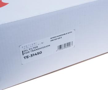 3 899 р. Фильтр масляный АКПП AUDI A4 (09-),A5 (07-),A6 (12-) (с прокладкой) SAKURA SAKURA te31450  с доставкой в г. Кемерово. Увеличить фотографию 4