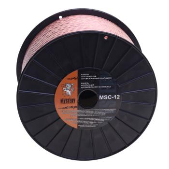 6 549 р. Кабель акустический 12Ga (2х2.5мм) 100м бухта MYSTERY MYSTERY msc-12 бухта 100м.  с доставкой в г. Кемерово. Увеличить фотографию 1