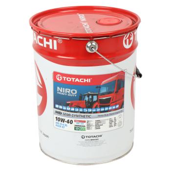 8 099 р. Масло дизельное NIRO HD CI-4SLE7 10W40 псинт.19л TOTACHI TOTACHI 1d120  с доставкой в г. Кемерово. Увеличить фотографию 1