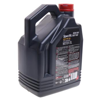 8 999 р. Масло моторное SPECIFIC VAG 50400 50700 0W30 синт.5л MOTUL MOTUL 107050  с доставкой в г. Кемерово. Увеличить фотографию 2