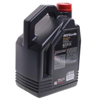 6 249 р. Масло моторное 8100 ECO-LITE 5W30 синт.5л MOTUL MOTUL 113498  с доставкой в г. Кемерово. Увеличить фотографию 2