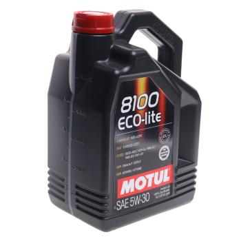 6 249 р. Масло моторное 8100 ECO-LITE 5W30 синт.5л MOTUL MOTUL 113498  с доставкой в г. Кемерово. Увеличить фотографию 1