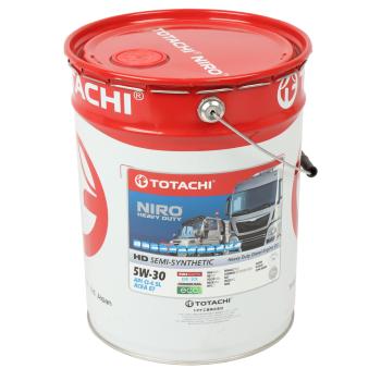 10 249 р. Масло дизельное NIRO HD CI-4SLE7 5W30 псинт.19л TOTACHI TOTACHI 1d720  с доставкой в г. Кемерово. Увеличить фотографию 1