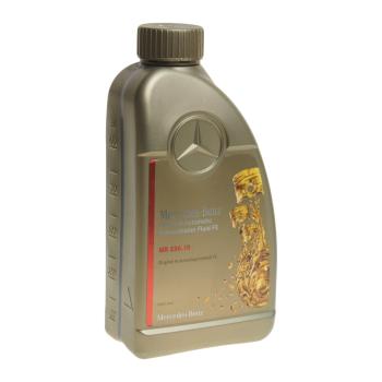 2 299 р. Масло трансмиссионное MERCEDES ATF синт.1л для АКПП (спецификация 236.15) OE MERCEDES a000989440411fdnd  с доставкой в г. Кемерово. Увеличить фотографию 1