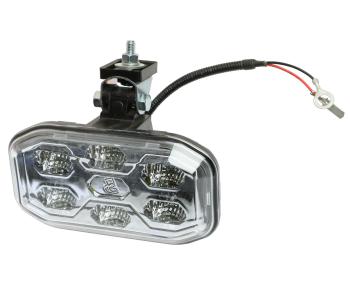 3 799 р. Фара рабочего света 12V (рассеянный свет) (разъем 2-клеммный) светодиодная (на металл) РУДЕНСК РУДЕНСК 112.17.74.3711-04  с доставкой в г. Кемерово. Увеличить фотографию 2