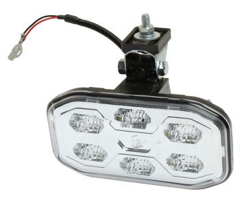 3 799 р. Фара рабочего света 12V (рассеянный свет) (разъем 2-клеммный) светодиодная (на металл) РУДЕНСК РУДЕНСК 112.17.74.3711-04  с доставкой в г. Кемерово. Увеличить фотографию 1