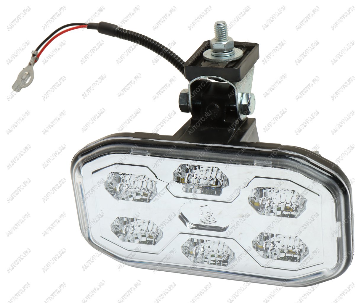 3 799 р. Фара рабочего света 12V (рассеянный свет) (разъем 2-клеммный) светодиодная (на металл) РУДЕНСК РУДЕНСК 112.17.74.3711-04  с доставкой в г. Кемерово