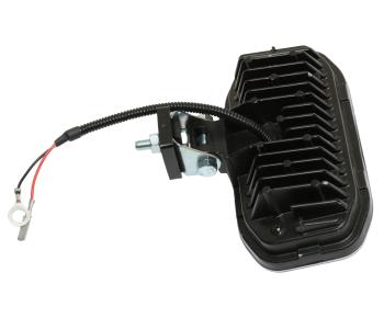3 799 р. Фара рабочего света 12V (рассеянный свет) (разъем 2-клеммный) светодиодная (на металл) РУДЕНСК РУДЕНСК 112.17.74.3711-04  с доставкой в г. Кемерово. Увеличить фотографию 4