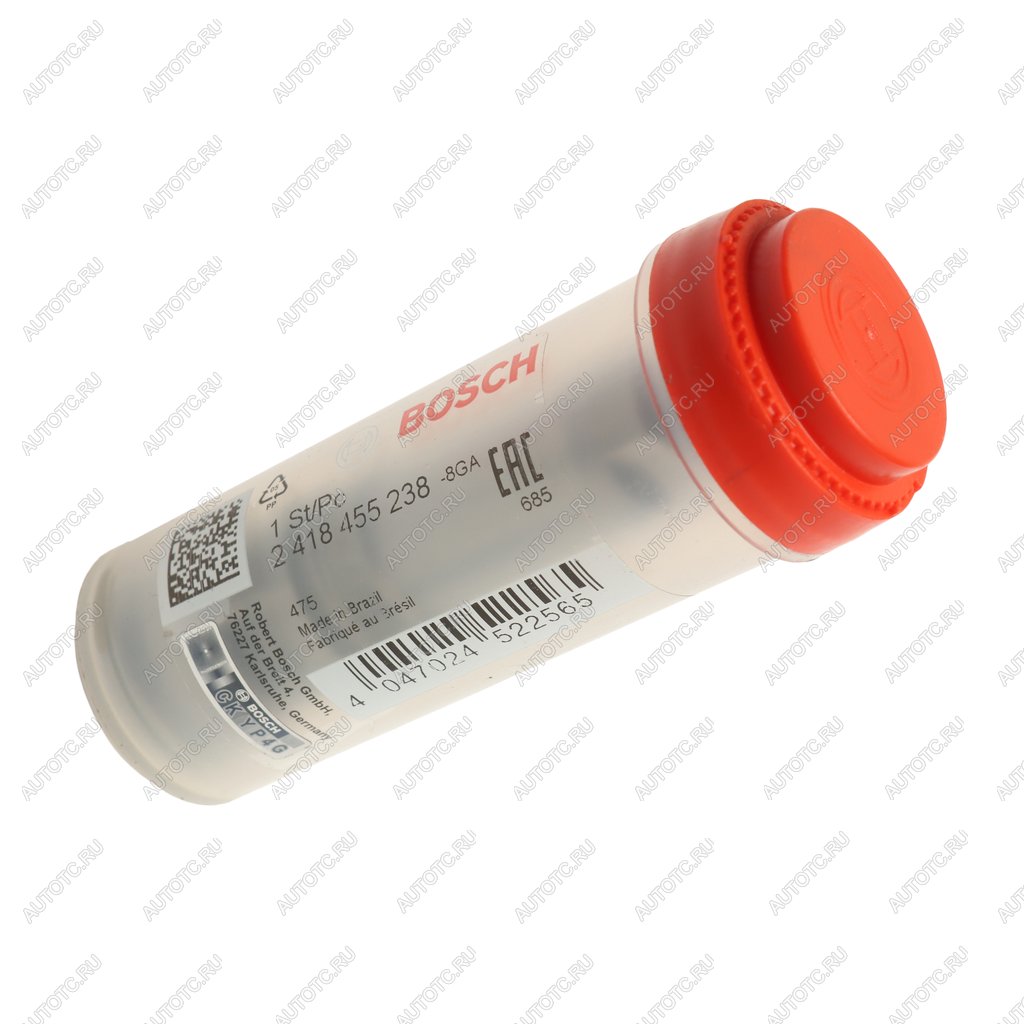 5 249 р. Пара плунжерная MAN ТНВД BOSCH BOSCH 2418455238  с доставкой в г. Кемерово