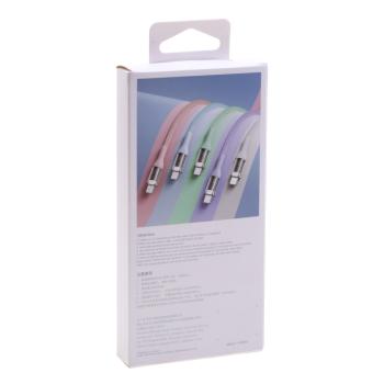 769 р. Кабель USB Type C-USB Type C 1м THREEKEY THREEKEY tk-nb05 60w white  с доставкой в г. Кемерово. Увеличить фотографию 3