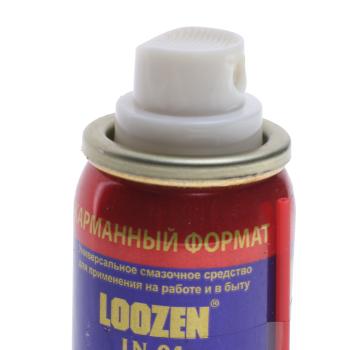 122 р. Смазка универсальная проникающая LN-04 45мл LOOZEN LOOZEN ln0445  с доставкой в г. Кемерово. Увеличить фотографию 2