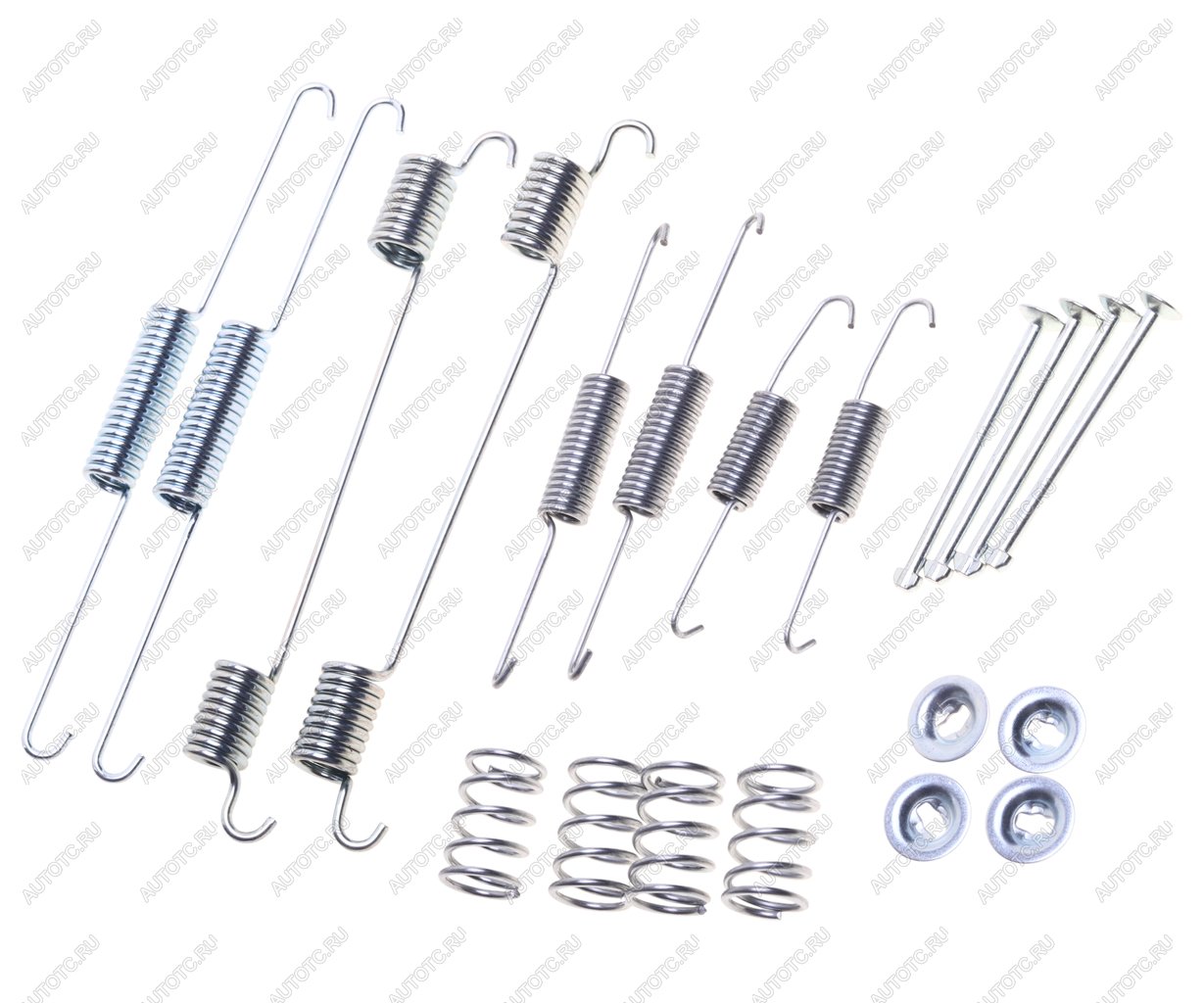 1 399 р. Комплект установочный HYUNDAI Santa Fe колодок задних барабанных MASTERKIT MASTERKIT 77ap304  с доставкой в г. Кемерово