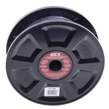 7 549 р. Кабель акустический 14Ga (2х1.5мм) 50м бухта KICX KICX fc-1450 бухта 50м.  с доставкой в г. Кемерово. Увеличить фотографию 1