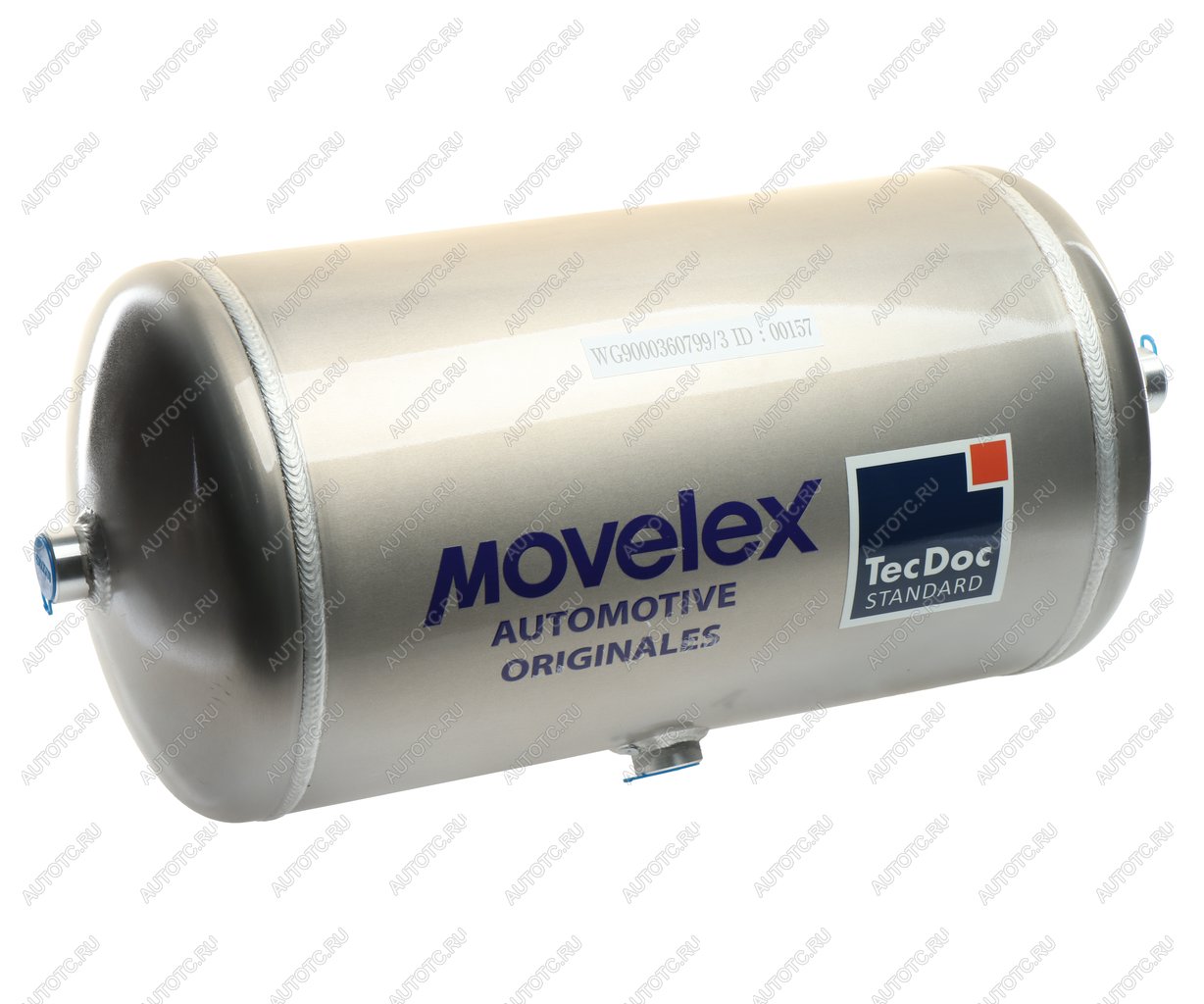 5 949 р. Баллон воздушный SITRAK C7H ресивер MOVELEX MOVELEX wg9000360799-mx  с доставкой в г. Кемерово