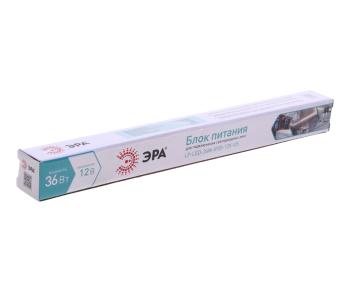 459 р. Блок питания светодиодной ленты 12V 36W IP20 ЭРА ЭРА lp-led-36w-ip20-12v-us  с доставкой в г. Кемерово. Увеличить фотографию 4