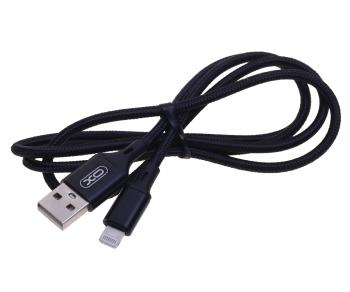 299 р. Кабель USB Type C 2м XO XO nb143 black  с доставкой в г. Кемерово. Увеличить фотографию 1