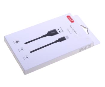 299 р. Кабель USB Type C 2м XO XO nb143 black  с доставкой в г. Кемерово. Увеличить фотографию 2