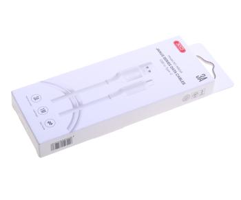 143 р. Кабель iPhone (5-) 1м XO XO nb265 white  с доставкой в г. Кемерово. Увеличить фотографию 2
