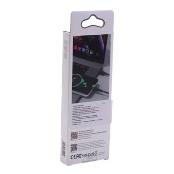 160 р. Кабель iPhone (5-) 1м XO XO nb265 black  с доставкой в г. Кемерово. Увеличить фотографию 3
