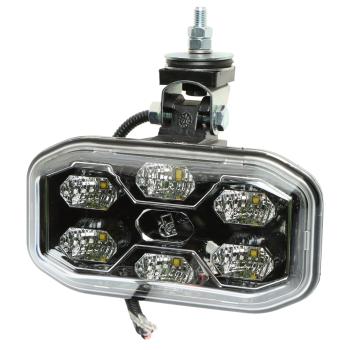 3 799 р. Фара рабочего света 12V (рассеянный свет) (разъем 2-клеммный) светодиодная (на пластик) РУДЕНСК РУДЕНСК 112.17.74.3711-10  с доставкой в г. Кемерово. Увеличить фотографию 1