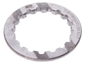 291 р. Прокладка КПП SHAANXI SHACMAN шестерни вала вторичного SHAFTGEAR SHAFTGEAR 12js160t-1701122  с доставкой в г. Кемерово. Увеличить фотографию 1