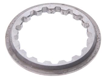 291 р. Прокладка КПП SHAANXI SHACMAN шестерни вала вторичного SHAFTGEAR SHAFTGEAR 12js160t-1701122  с доставкой в г. Кемерово. Увеличить фотографию 2