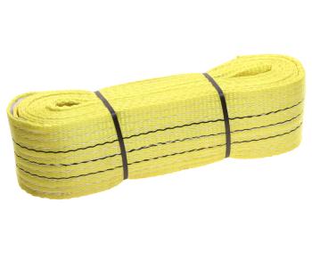 1 489 р. Трос буксировочный 12т 8м-90мм ленточный (петля-петля) HITCH HITCH sz092286  с доставкой в г. Кемерово. Увеличить фотографию 2