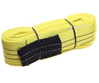 1 489 р. Трос буксировочный 12т 8м-90мм ленточный (петля-петля) HITCH HITCH sz092286  с доставкой в г. Кемерово. Увеличить фотографию 1