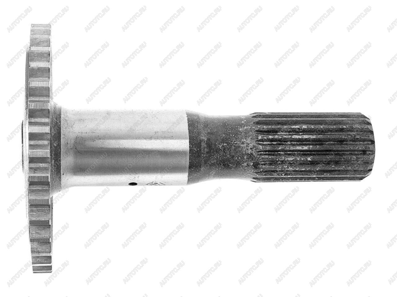 8 449 р. Полуось УРАЛ-375,4320,5557,5323 переднего моста 20 шлицев L=270, 36 зуб. (АО АЗ УРАЛ) УРАЛ АЗ АО 5557-2303065  с доставкой в г. Кемерово