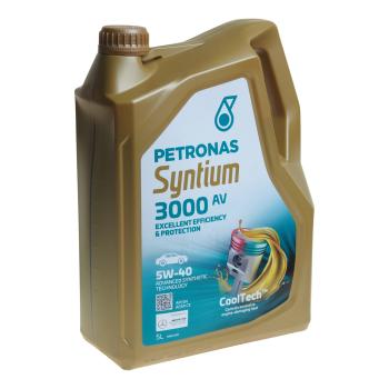 4 799 р. Масло моторное 3000 AV 5W40 синт.5л SYNTIUM PETRONAS PETRONAS 70179m12eu  с доставкой в г. Кемерово. Увеличить фотографию 1