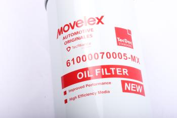 429 р. Фильтр масляный SITRAK HOWO дв.WD615,WP10,D10 MOVELEX MOVELEX 61000070005-mx  с доставкой в г. Кемерово. Увеличить фотографию 3