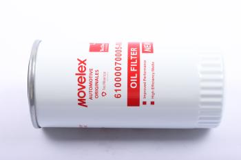 429 р. Фильтр масляный SITRAK HOWO дв.WD615,WP10,D10 MOVELEX MOVELEX 61000070005-mx  с доставкой в г. Кемерово. Увеличить фотографию 2
