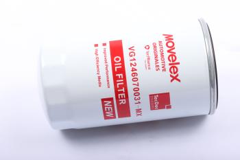 769 р. Фильтр масляный SITRAK HOWO дв.D12 MOVELEX MOVELEX vg1246070031-mx  с доставкой в г. Кемерово. Увеличить фотографию 2