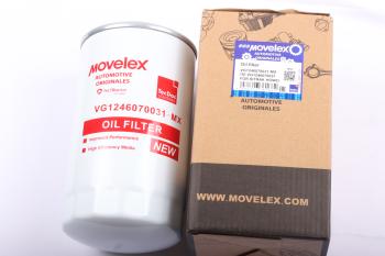 769 р. Фильтр масляный SITRAK HOWO дв.D12 MOVELEX MOVELEX vg1246070031-mx  с доставкой в г. Кемерово. Увеличить фотографию 1