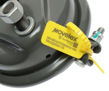 1 499 р. Энергоаккумулятор SITRAK HOWO тип 24 передний левый (мост VGD95) MOVELEX MOVELEX wg4075360003-mx  с доставкой в г. Кемерово. Увеличить фотографию 4