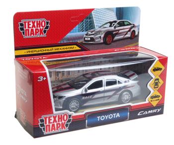 1 179 р. Модель автомобиля TOYOTA Camry металлическая 1:43 ТЕХНОПАРК ТЕХНОПАРК camry-s  с доставкой в г. Кемерово. Увеличить фотографию 1