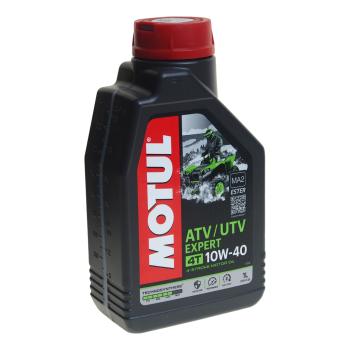 1 349 р. Масло моторное для 4-х тактных двигателей ATV-UTV EXPERT 4T 10W40 псинт.1л MOTUL MOTUL 113174  с доставкой в г. Кемерово. Увеличить фотографию 1