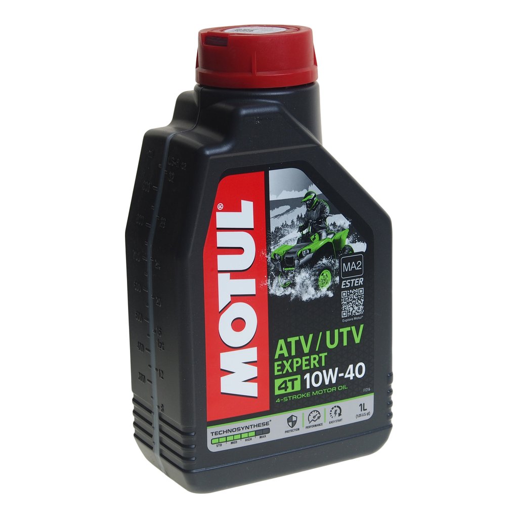 1 349 р. Масло моторное для 4-х тактных двигателей ATV-UTV EXPERT 4T 10W40 псинт.1л MOTUL MOTUL 113174  с доставкой в г. Кемерово