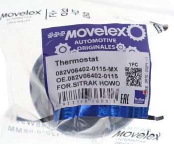 899 р. Термостат SITRAK HOWO MOVELEX MOVELEX 082v064020115-mx  с доставкой в г. Кемерово. Увеличить фотографию 3