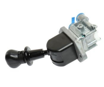 1 699 р. Кран тормозной SITRAK HOWO ручного тормоза MOVELEX MOVELEX 811w523156156-mx  с доставкой в г. Кемерово. Увеличить фотографию 2