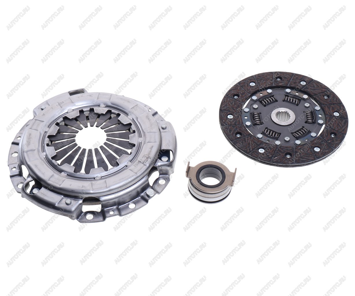 4 399 р. Сцепление DAEWOO Matiz (98-) (0.8) CHEVROLET Spark (98-) (0.8) комплект (170мм) MEGAPOWER MEGAPOWER 160-11-053  с доставкой в г. Кемерово